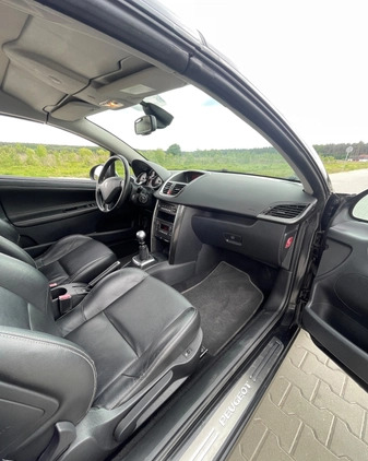 Peugeot 207 CC cena 17500 przebieg: 110000, rok produkcji 2010 z Wyszków małe 742